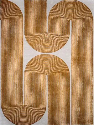 Viper Golden Rug by The Rug Collection, a Contemporary Rugs for sale on Style Sourcebook