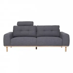 Stratton 3 Seater Sofa in Cloud Storm by OzDesignFurniture, a Sofas for sale on Style Sourcebook