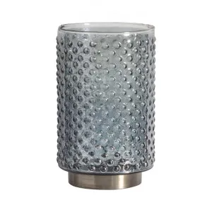 Malvern Embossed Glass Candle Holder, Large by Casa Bella, a Candle Holders for sale on Style Sourcebook