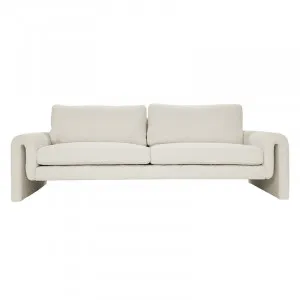 Kole Sofa - Boucle Loop Acadia White by Urban Road, a Sofas for sale on Style Sourcebook