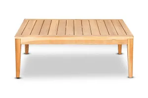 Laguna Outdoor Coffee Table, Oak Acacia wood, by Lounge Lovers by Lounge Lovers, a Coffee Table for sale on Style Sourcebook
