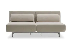 Divano Modern 2 Seat Sofa Bed, Beige, by Lounge Lovers by Lounge Lovers, a Sofa Beds for sale on Style Sourcebook