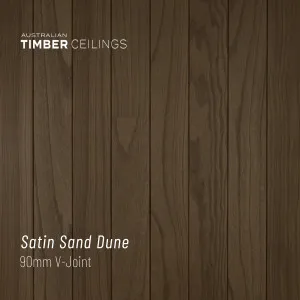 90VJ | Satin Sand Dune by Australian Timber Ceilings, a Interior Linings for sale on Style Sourcebook