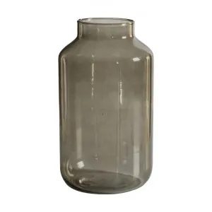 Milom Glass Vase by Casa Bella, a Vases & Jars for sale on Style Sourcebook