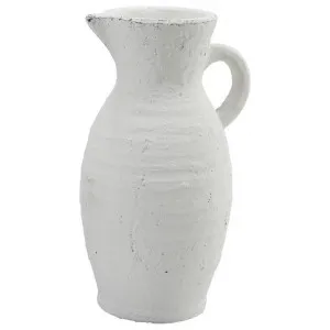 Noosa Terracotta Pitcher Vase, Large by Casa Sano, a Vases & Jars for sale on Style Sourcebook