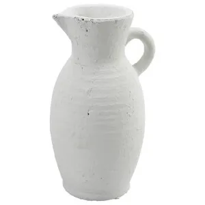 Noosa Terracotta Pitcher Vase, Medium by Casa Sano, a Vases & Jars for sale on Style Sourcebook