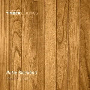90VJ | Matte Blackbutt by Australian Timber Ceilings, a Interior Linings for sale on Style Sourcebook