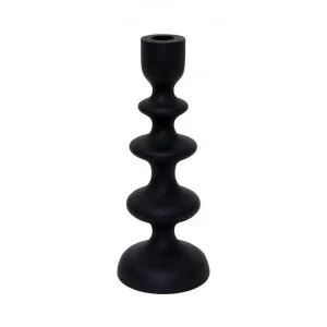 Novo Metal Candle Holder, Large, Black by j.elliot HOME, a Candle Holders for sale on Style Sourcebook