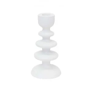 Novo Metal Candle Holder, Small, White by j.elliot HOME, a Candle Holders for sale on Style Sourcebook