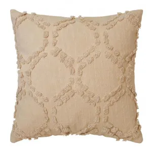 Mona Cotton Scatter Cushion, Oatmeal by A.Ross Living, a Cushions, Decorative Pillows for sale on Style Sourcebook