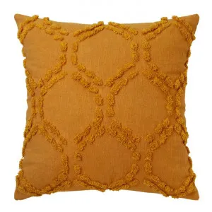 Mona Cotton Scatter Cushion, Mustard by j.elliot HOME, a Cushions, Decorative Pillows for sale on Style Sourcebook