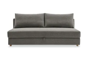Miami Modern 3 Seat Sofa Bed, Grey, by Lounge Lovers by Lounge Lovers, a Sofa Beds for sale on Style Sourcebook