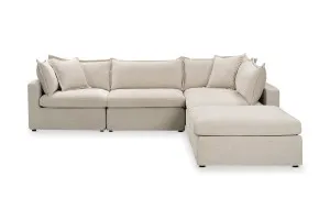 Haven Coastal Corner Sofa, Beige, by Lounge Lovers by Lounge Lovers, a Sofas for sale on Style Sourcebook