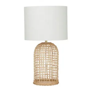Coast Rattan Table Lamp by Amalfi, a Table & Bedside Lamps for sale on Style Sourcebook