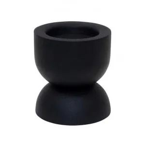 Amira Metal Candle Holder, Small, Black by j.elliot HOME, a Candle Holders for sale on Style Sourcebook