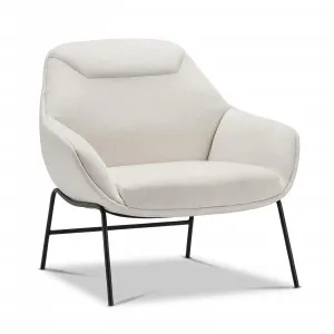 Mii Occasional Lounge Chair, Pearl White by L3 Home, a Chairs for sale on Style Sourcebook