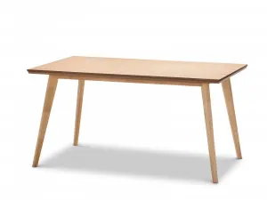 Bruno Dining Table, Natural Oak by L3 Home, a Dining Tables for sale on Style Sourcebook