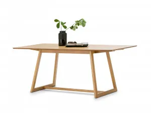 Manhattan Dining Table, Natural Oak by L3 Home, a Dining Tables for sale on Style Sourcebook