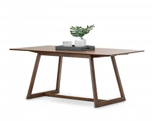 Manhattan Dining Table, Walnut by L3 Home, a Dining Tables for sale on Style Sourcebook