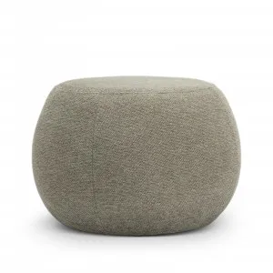 Venus Round Ottoman Pouf, Light Moss by L3 Home, a Ottomans for sale on Style Sourcebook