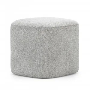 Podd Square Ottoman Stool, Hail Grey by L3 Home, a Ottomans for sale on Style Sourcebook