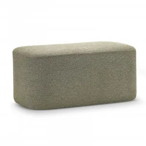 Podd Ottoman Bench Stool, Moss Green by L3 Home, a Benches for sale on Style Sourcebook