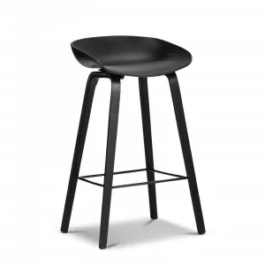 Set of 2 Replica Hay Bar Stools, All Black by L3 Home, a Bar Stools for sale on Style Sourcebook