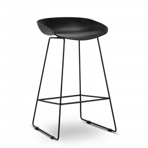 Replica Set of 2 Hee Welling Hay Sled Barstool, Black by L3 Home, a Bar Stools for sale on Style Sourcebook