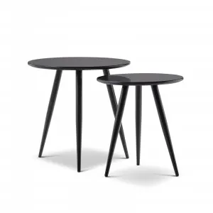 Komma Nested Side Tables, Black by L3 Home, a Side Table for sale on Style Sourcebook