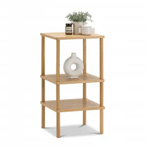 Rakie Small Shelving Unit, Natural Oak by L3 Home, a Bookshelves for sale on Style Sourcebook