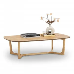 Span Ashwood Oval Coffee Table, Natural by L3 Home, a Coffee Table for sale on Style Sourcebook