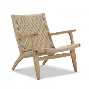 Miles Ashwood Easy Lounge Chair, Natural by L3 Home, a Chairs for sale on Style Sourcebook