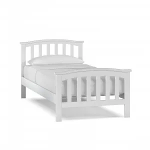 Leah Single Kids Bed Frame, White by L3 Home, a Kids Beds & Bunks for sale on Style Sourcebook