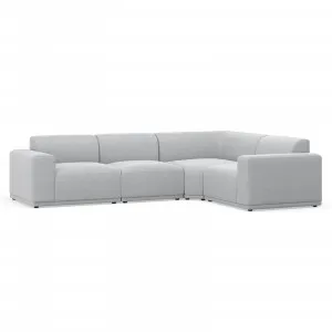 Bailey Corner Modular Sofa, Cloud Grey by L3 Home, a Sofas for sale on Style Sourcebook