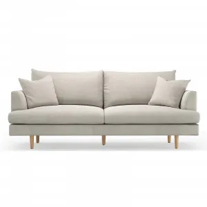 Byron 3 Seater Sofa, Oatmeal Cream by L3 Home, a Sofas for sale on Style Sourcebook