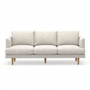 Jaspa 3 Seater Sofa, Biscuit Linen by L3 Home, a Sofas for sale on Style Sourcebook