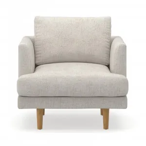 Jaspa Sofa Armchair, Biscuit Linen by L3 Home, a Chairs for sale on Style Sourcebook