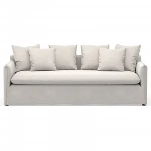 Palms 3 Seater Slipcover Sofa, Natural Linen by L3 Home, a Sofas for sale on Style Sourcebook