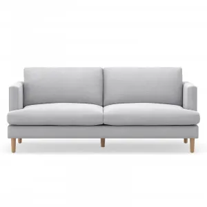 Taylor 3 Seater Sofa, Cloud Grey by L3 Home, a Sofas for sale on Style Sourcebook