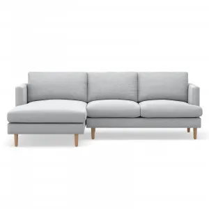 Taylor Modular Sofa with Left Hand Chaise, Cloud Grey by L3 Home, a Sofas for sale on Style Sourcebook