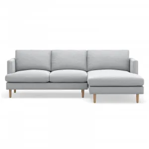 Taylor Modular Sofa with Right Hand Chaise, Cloud Grey by L3 Home, a Sofas for sale on Style Sourcebook