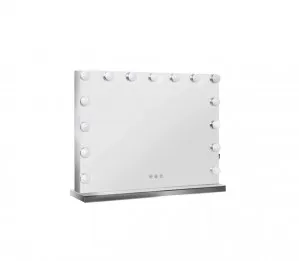 Luna Frameless Makeup Mirror With LED Light 58cm x 46cm by Luxe Mirrors, a Shaving Cabinets for sale on Style Sourcebook