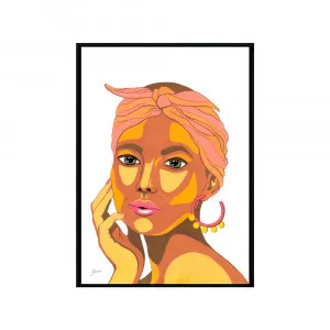 They call me Lola in White Fine Art Print | FRAMED Black Boxed Frame A3 (29.7cm x 42cm) With White Border by Luxe Mirrors, a Artwork & Wall Decor for sale on Style Sourcebook