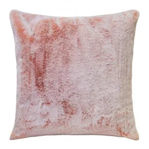 Archie Faux Fur Scatter Cushion, Soft Pink by A.Ross Living, a Cushions, Decorative Pillows for sale on Style Sourcebook
