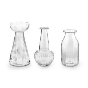 VTWonen Zulla 3 Piece Glass Vase Set by vtwonen, a Vases & Jars for sale on Style Sourcebook