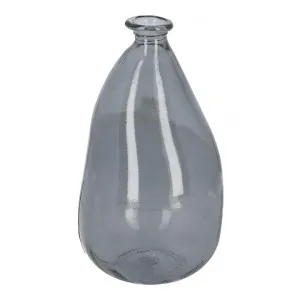 Kandy Recycled Glass Bud Vase, Large, Smoke Blue by El Diseno, a Vases & Jars for sale on Style Sourcebook