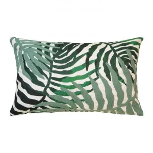 Alannah Cotton Lumbar Cushion, Foliage by A.Ross Living, a Cushions, Decorative Pillows for sale on Style Sourcebook