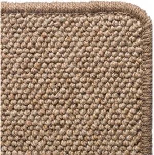 Levante Rug - Raw Brown by Bremworth Customisable Rugs, a Contemporary Rugs for sale on Style Sourcebook