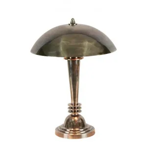 Como Metal Table Lamp, Antique Silver by Emac & Lawton, a Table & Bedside Lamps for sale on Style Sourcebook