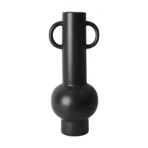 Jarman Ceramic Vase, Black by Florabelle, a Vases & Jars for sale on Style Sourcebook